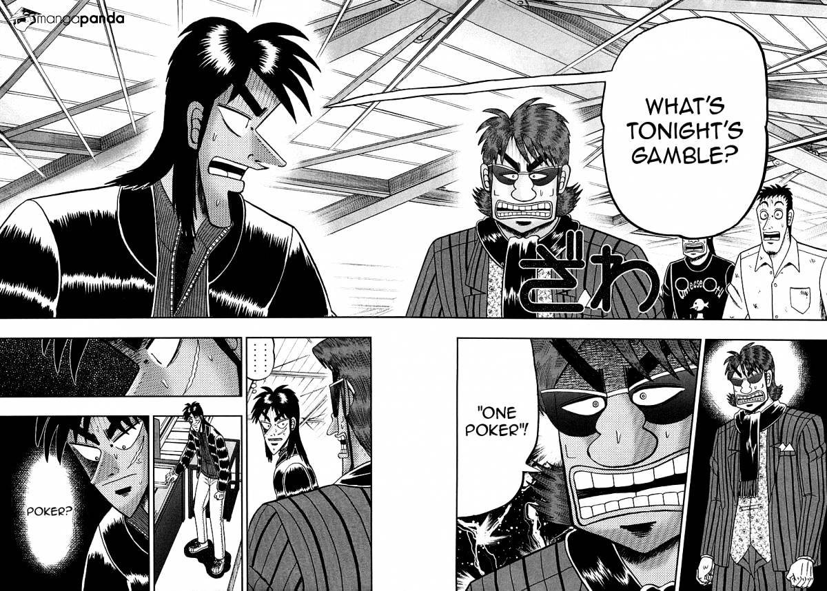 Tobaku Datenroku Kaiji: Kazuyahen Chapter 98 #18