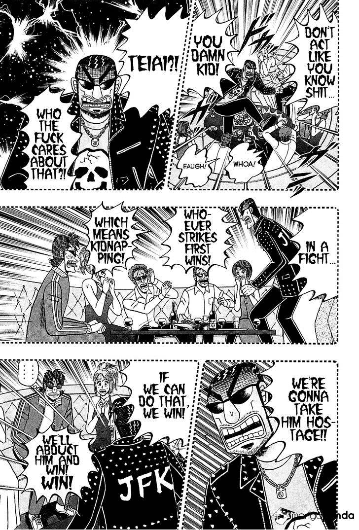 Tobaku Datenroku Kaiji: Kazuyahen Chapter 95 #10