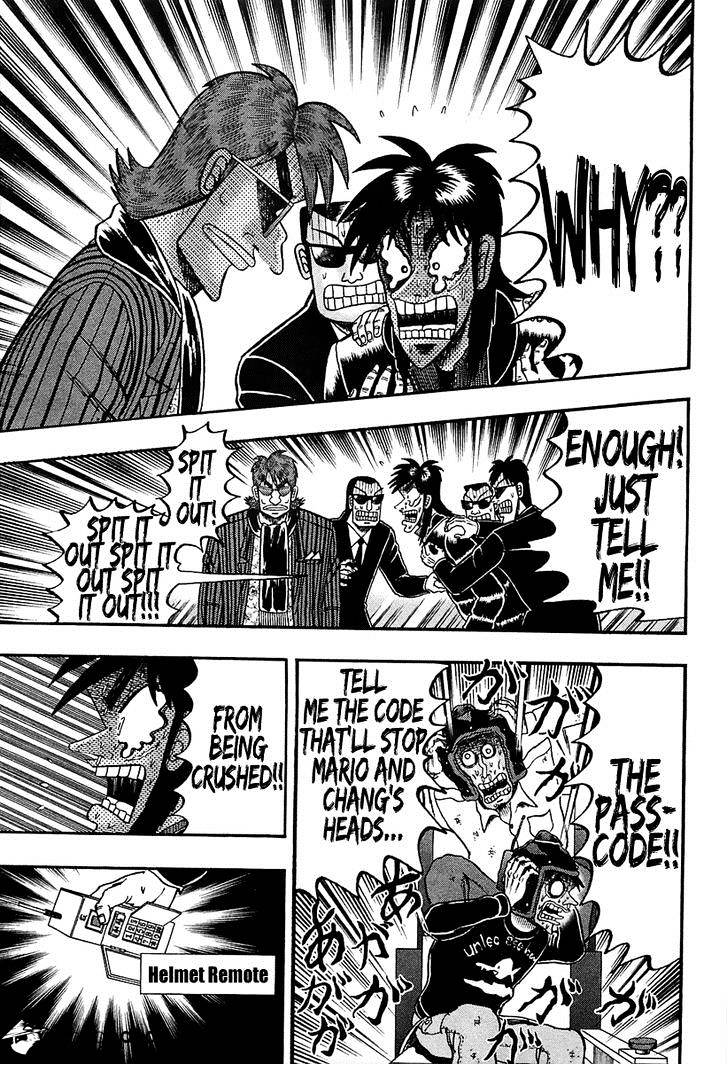 Tobaku Datenroku Kaiji: Kazuyahen Chapter 92 #6