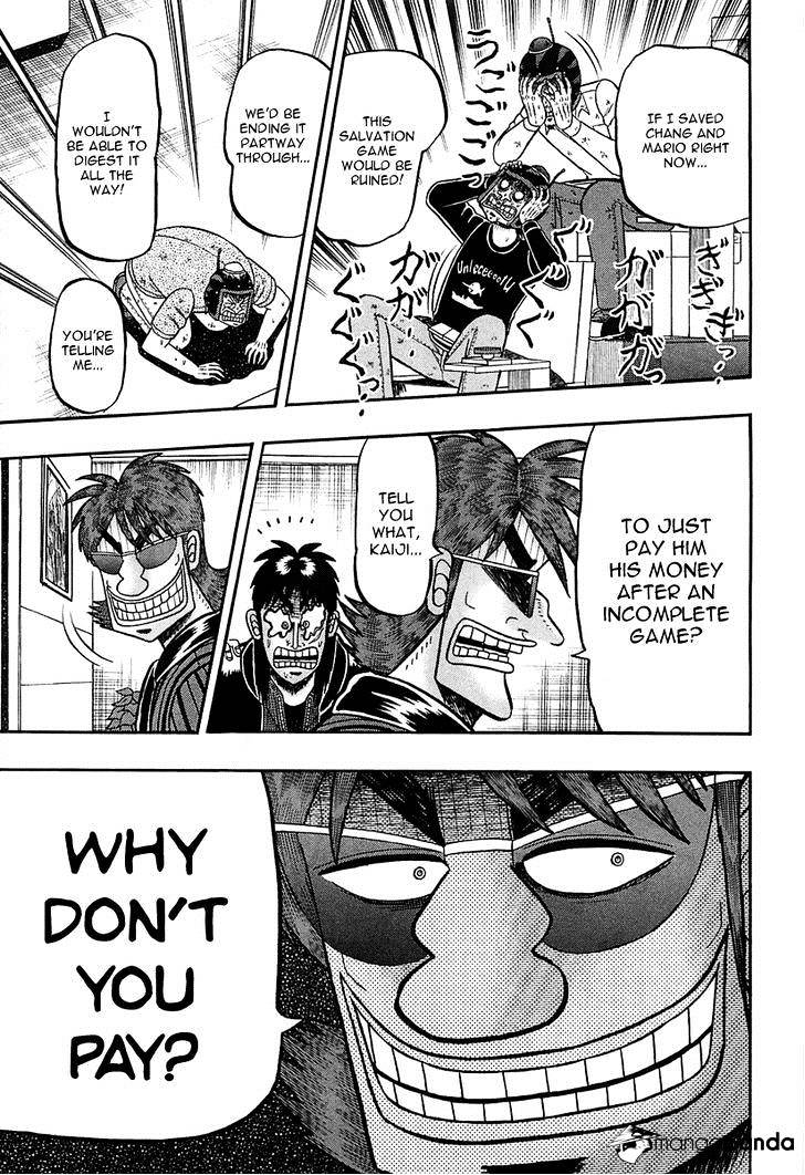 Tobaku Datenroku Kaiji: Kazuyahen Chapter 92 #12