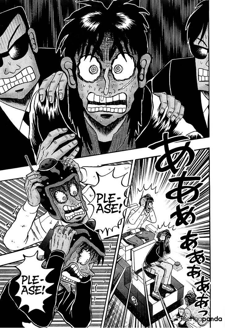 Tobaku Datenroku Kaiji: Kazuyahen Chapter 92 #16