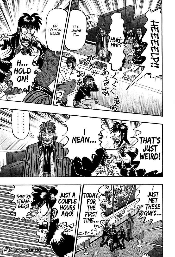 Tobaku Datenroku Kaiji: Kazuyahen Chapter 92 #18