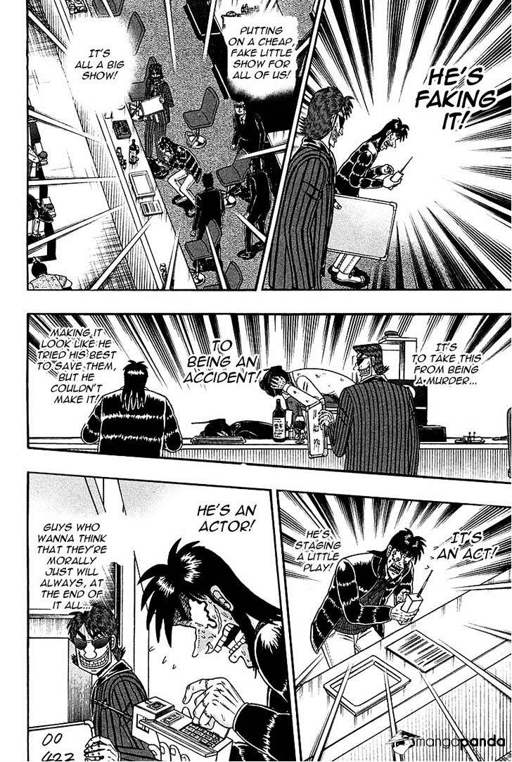 Tobaku Datenroku Kaiji: Kazuyahen Chapter 94 #5