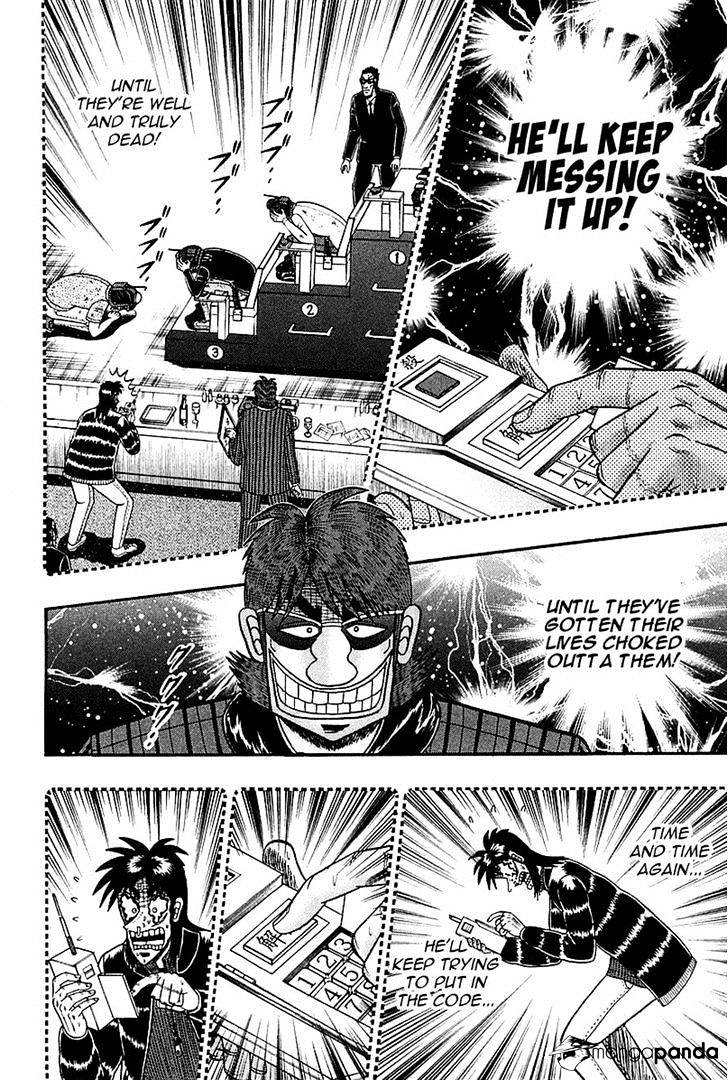 Tobaku Datenroku Kaiji: Kazuyahen Chapter 94 #7