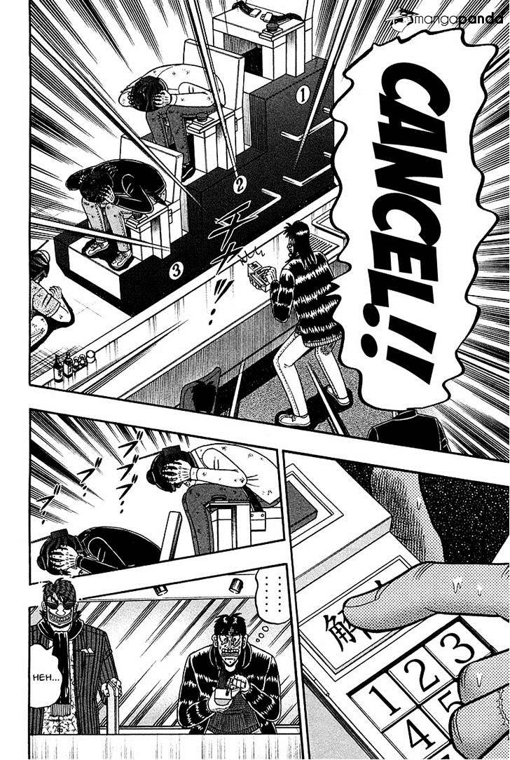 Tobaku Datenroku Kaiji: Kazuyahen Chapter 94 #9