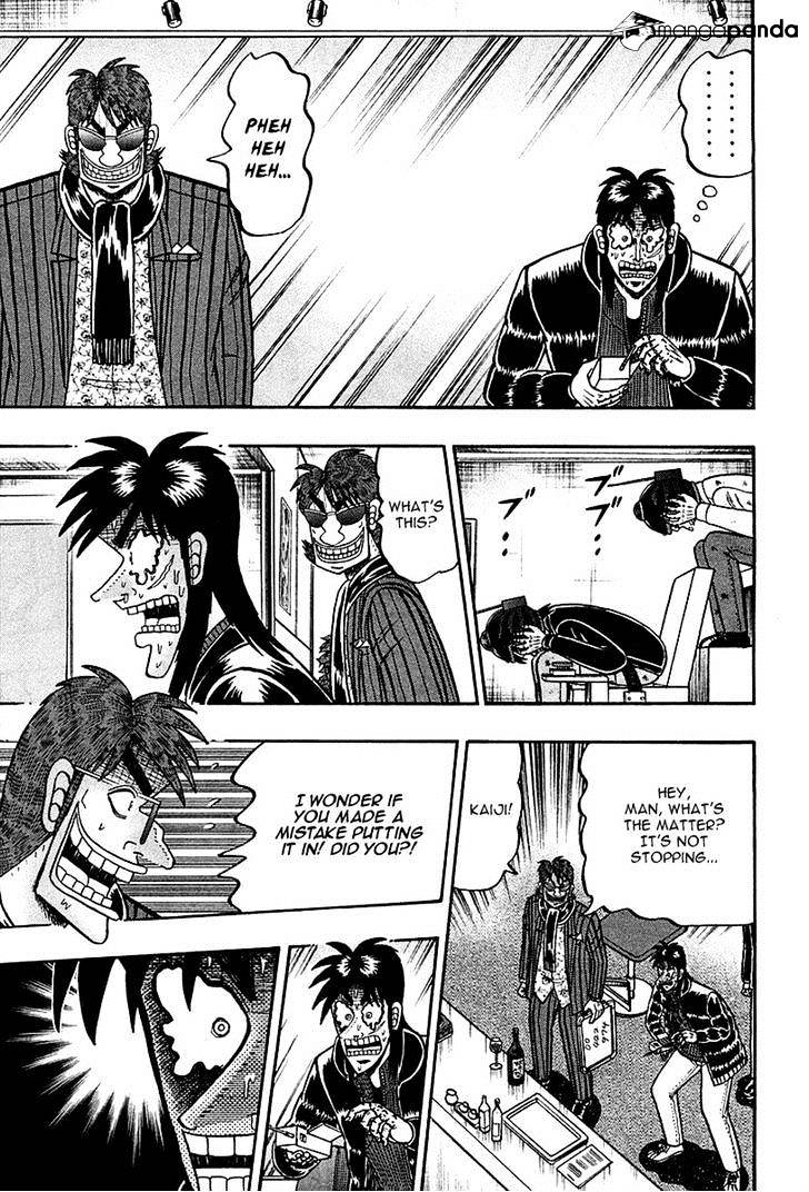 Tobaku Datenroku Kaiji: Kazuyahen Chapter 94 #10