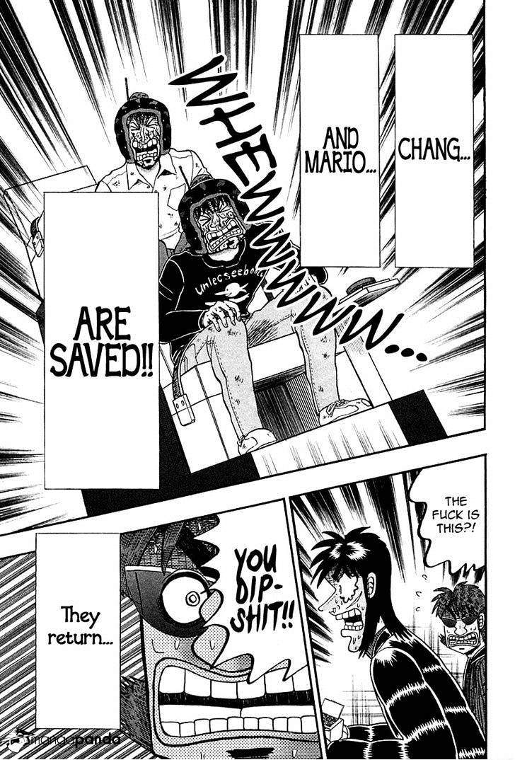 Tobaku Datenroku Kaiji: Kazuyahen Chapter 94 #15