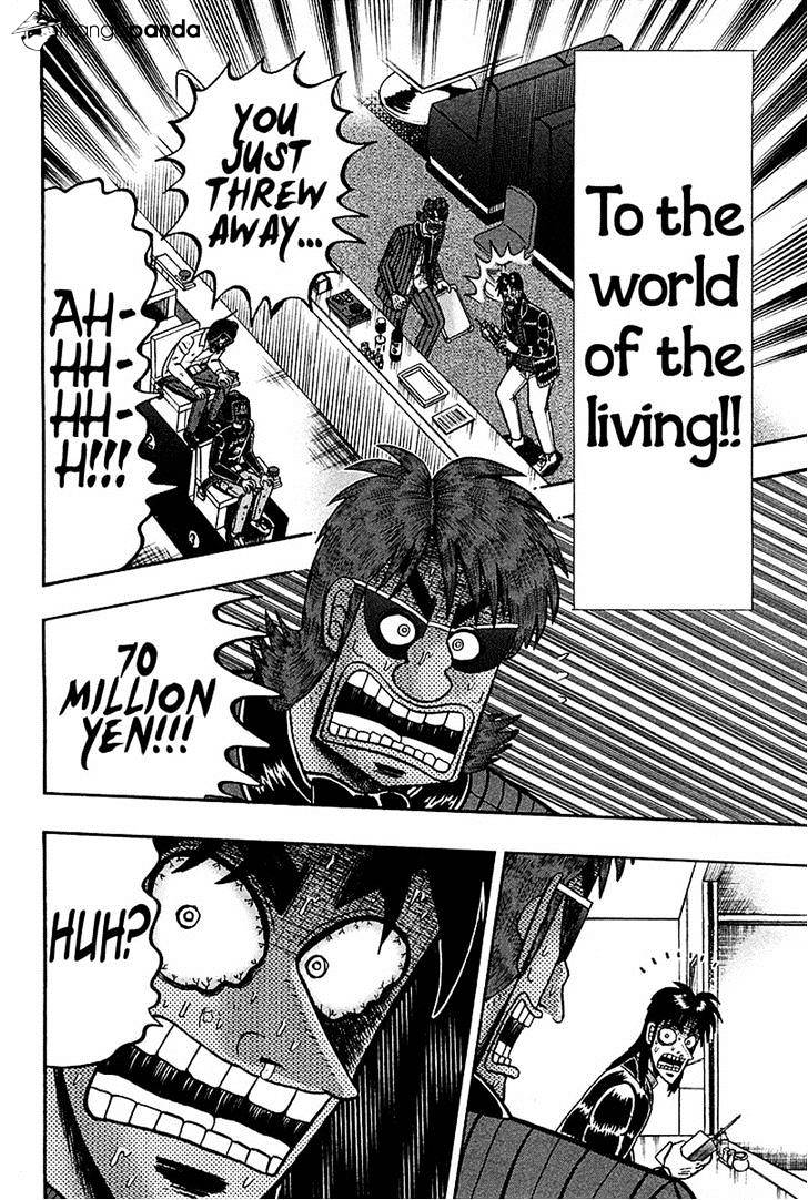 Tobaku Datenroku Kaiji: Kazuyahen Chapter 94 #16