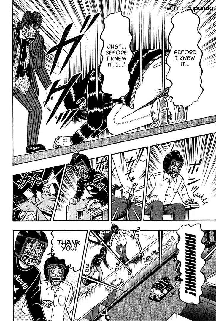 Tobaku Datenroku Kaiji: Kazuyahen Chapter 94 #18