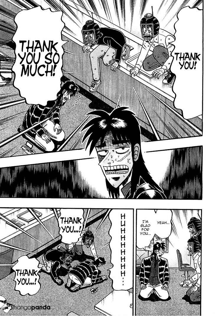 Tobaku Datenroku Kaiji: Kazuyahen Chapter 94 #19