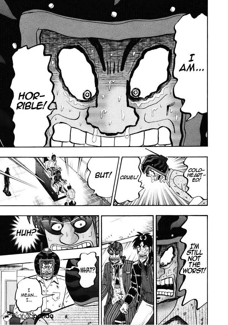 Tobaku Datenroku Kaiji: Kazuyahen Chapter 89 #8