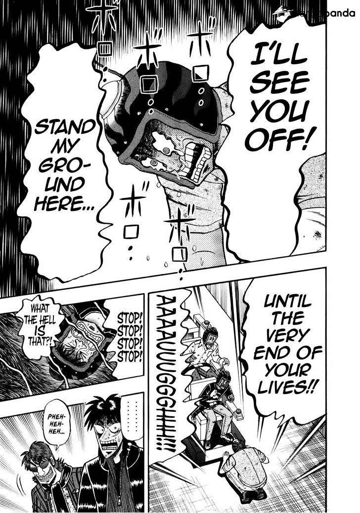 Tobaku Datenroku Kaiji: Kazuyahen Chapter 89 #14