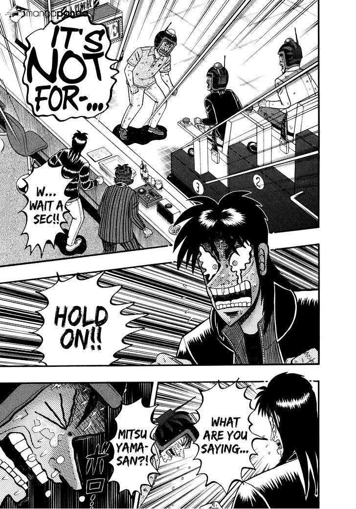 Tobaku Datenroku Kaiji: Kazuyahen Chapter 87 #6