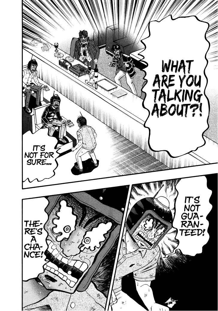 Tobaku Datenroku Kaiji: Kazuyahen Chapter 87 #7