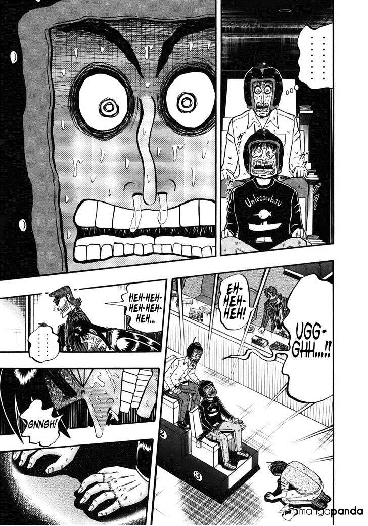 Tobaku Datenroku Kaiji: Kazuyahen Chapter 85 #10