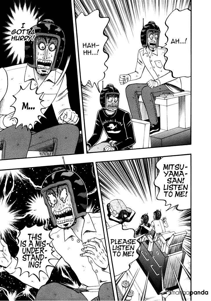 Tobaku Datenroku Kaiji: Kazuyahen Chapter 86 #4