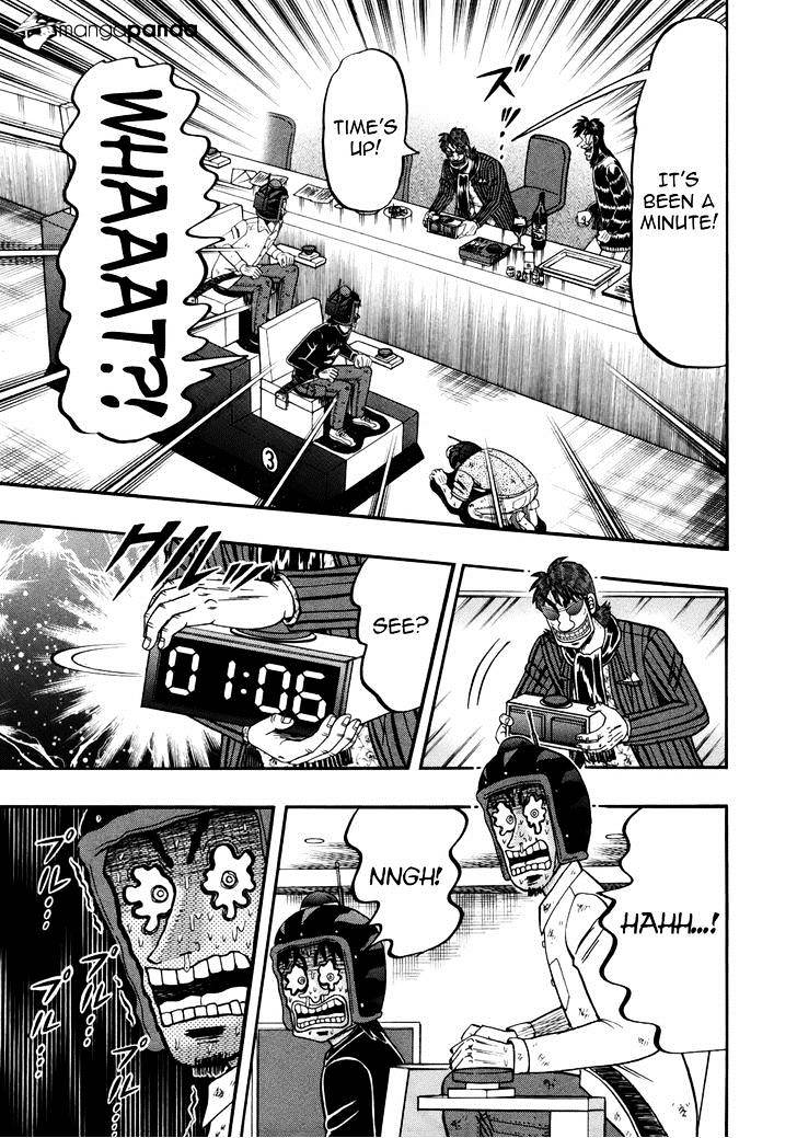 Tobaku Datenroku Kaiji: Kazuyahen Chapter 87 #15