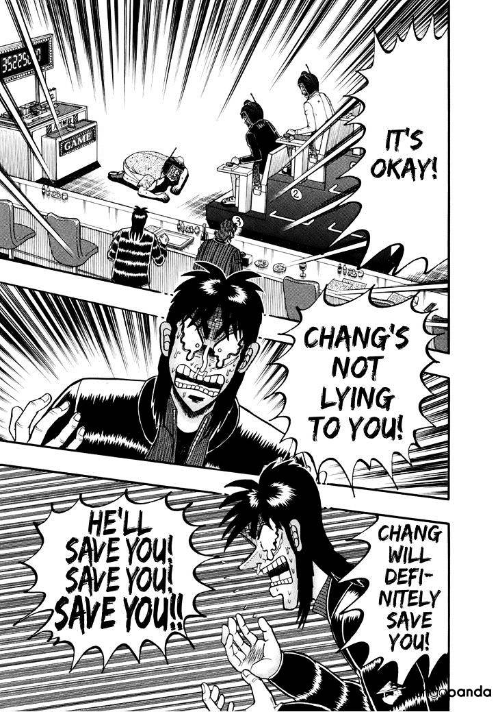 Tobaku Datenroku Kaiji: Kazuyahen Chapter 86 #18