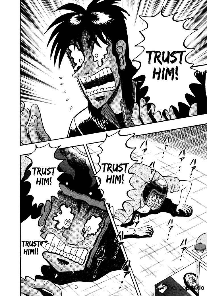 Tobaku Datenroku Kaiji: Kazuyahen Chapter 86 #19