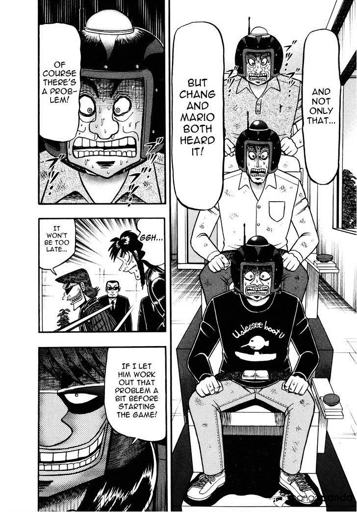 Tobaku Datenroku Kaiji: Kazuyahen Chapter 80 #4