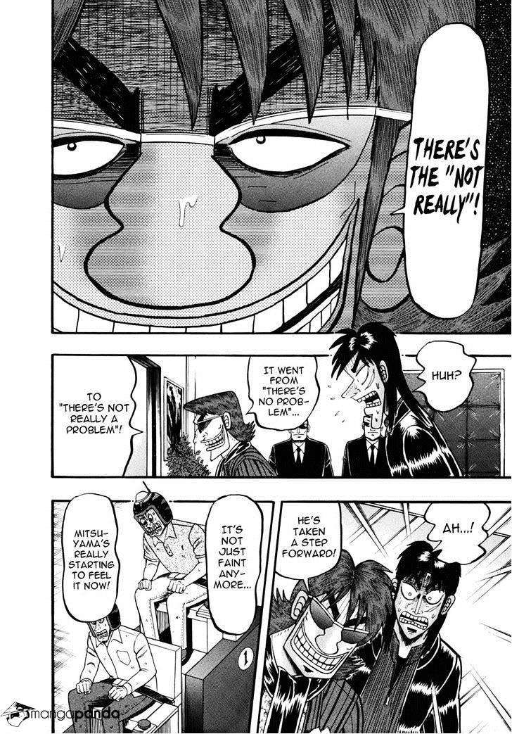 Tobaku Datenroku Kaiji: Kazuyahen Chapter 80 #10