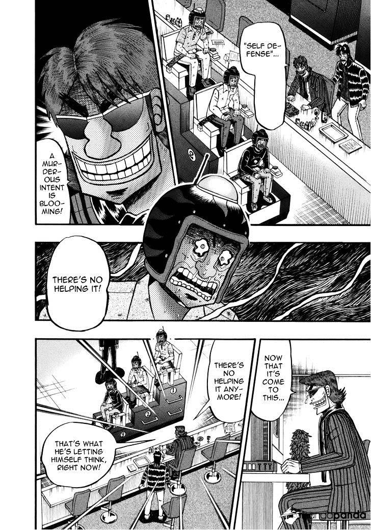 Tobaku Datenroku Kaiji: Kazuyahen Chapter 81 #8