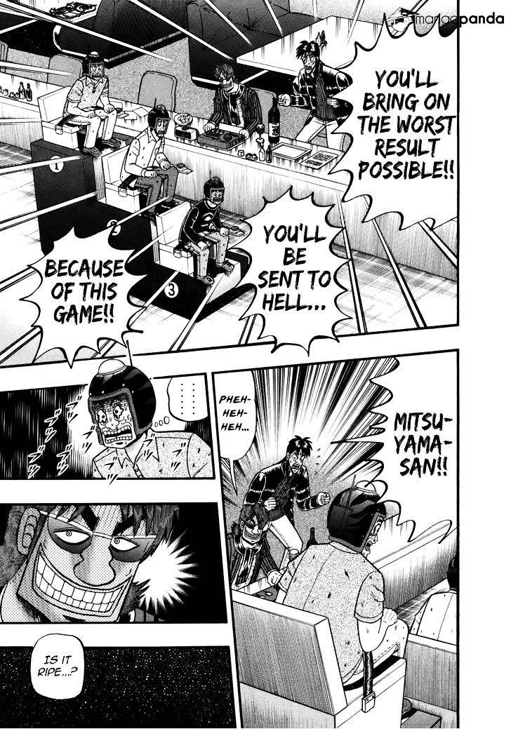 Tobaku Datenroku Kaiji: Kazuyahen Chapter 81 #16