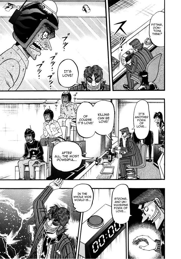 Tobaku Datenroku Kaiji: Kazuyahen Chapter 81 #18