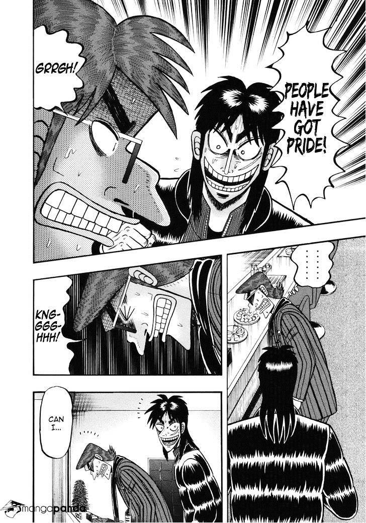 Tobaku Datenroku Kaiji: Kazuyahen Chapter 83 #10