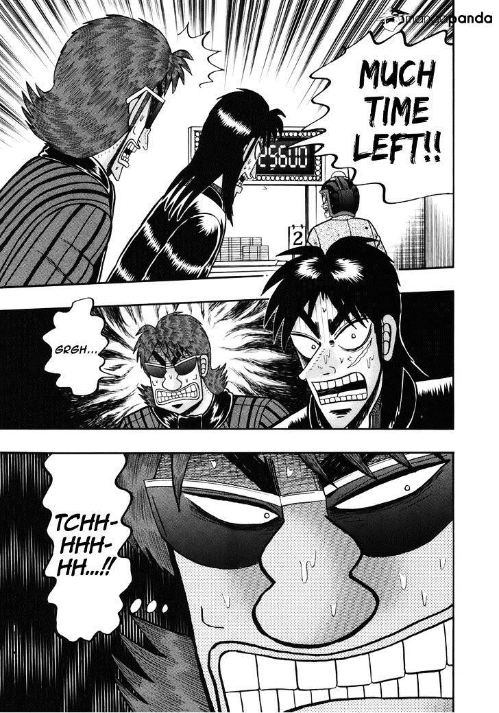 Tobaku Datenroku Kaiji: Kazuyahen Chapter 83 #17