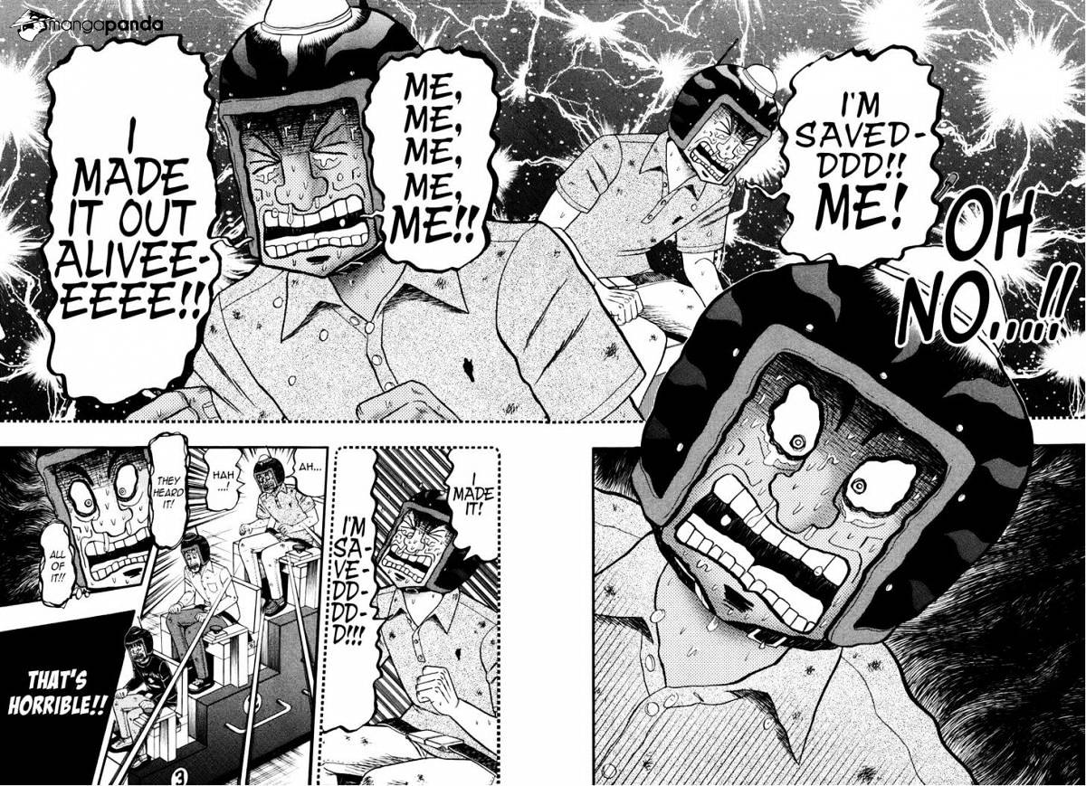 Tobaku Datenroku Kaiji: Kazuyahen Chapter 79 #2