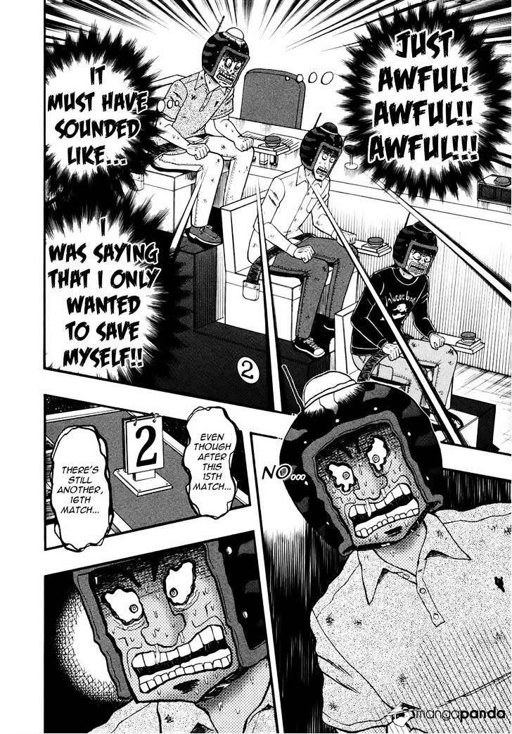 Tobaku Datenroku Kaiji: Kazuyahen Chapter 79 #3