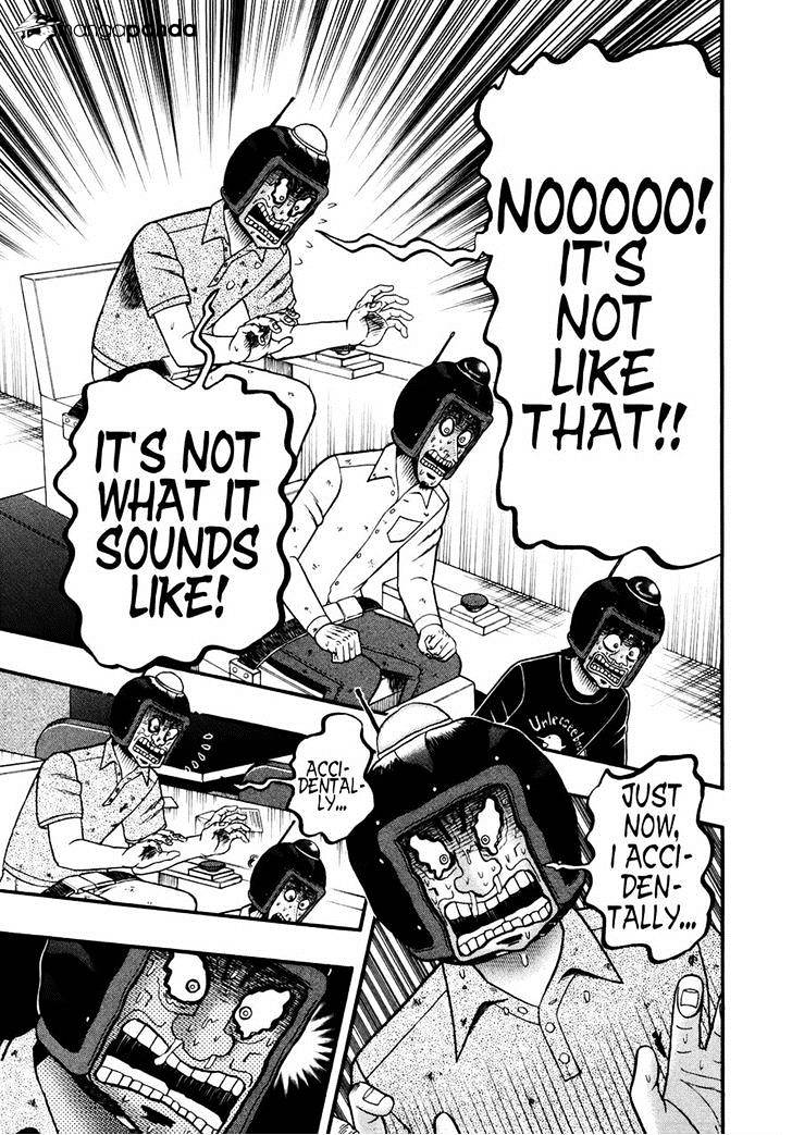 Tobaku Datenroku Kaiji: Kazuyahen Chapter 79 #6