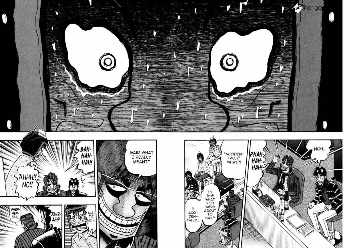 Tobaku Datenroku Kaiji: Kazuyahen Chapter 79 #7