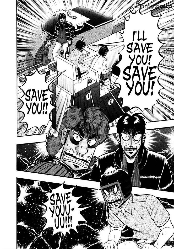 Tobaku Datenroku Kaiji: Kazuyahen Chapter 79 #13