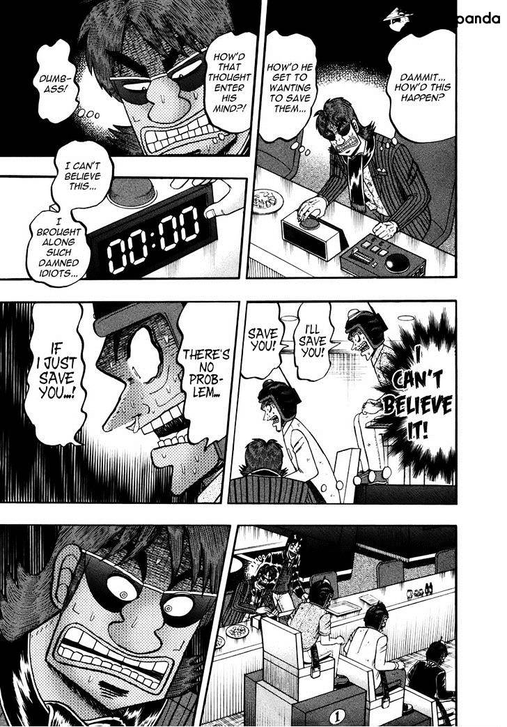 Tobaku Datenroku Kaiji: Kazuyahen Chapter 79 #16