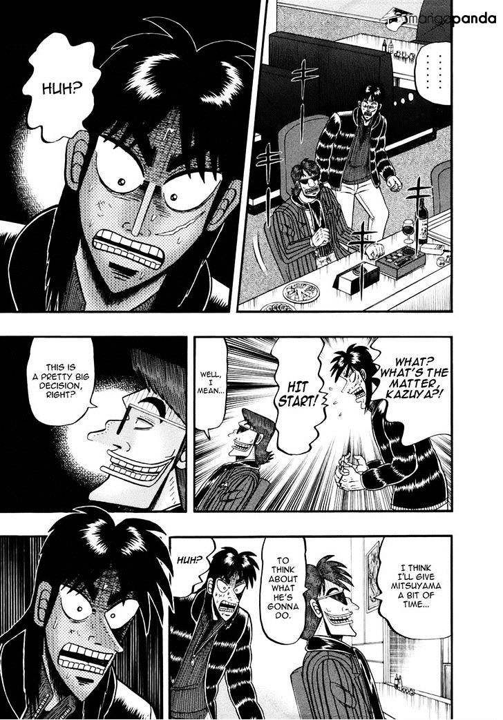 Tobaku Datenroku Kaiji: Kazuyahen Chapter 79 #18