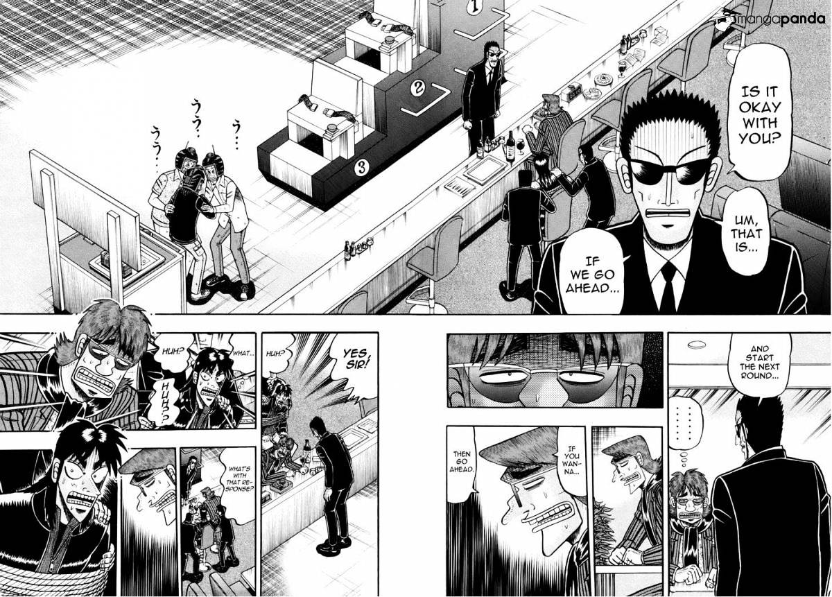 Tobaku Datenroku Kaiji: Kazuyahen Chapter 76 #2