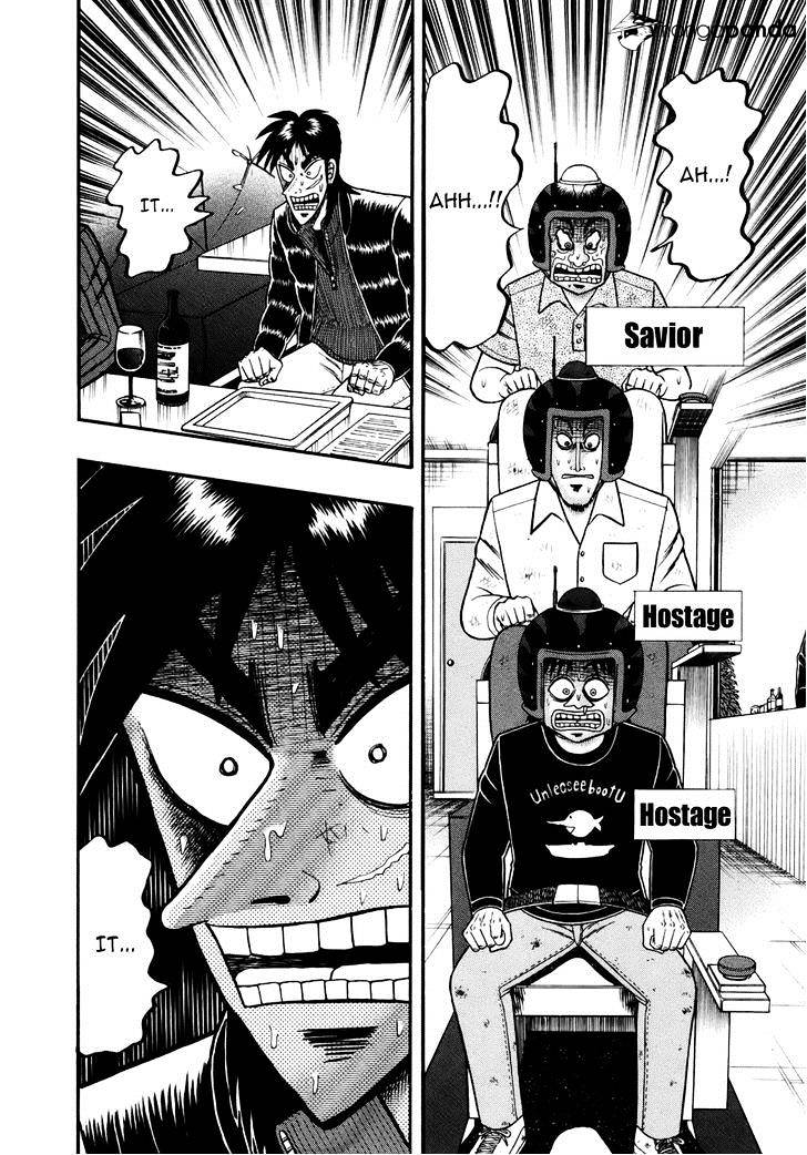 Tobaku Datenroku Kaiji: Kazuyahen Chapter 78 #3