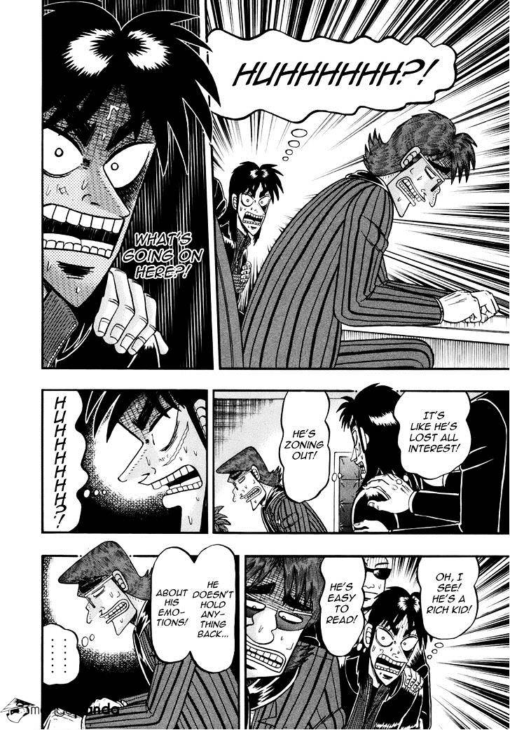 Tobaku Datenroku Kaiji: Kazuyahen Chapter 76 #3