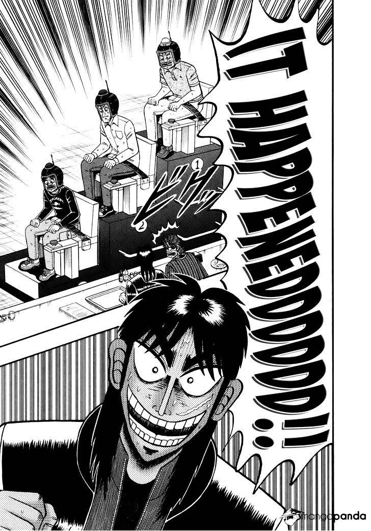 Tobaku Datenroku Kaiji: Kazuyahen Chapter 78 #4