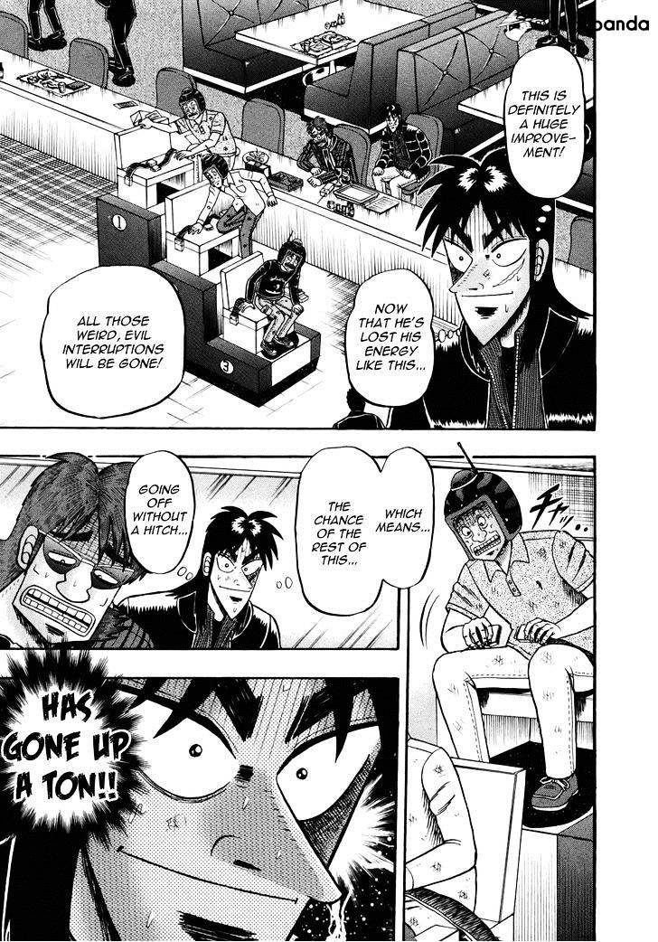 Tobaku Datenroku Kaiji: Kazuyahen Chapter 76 #8