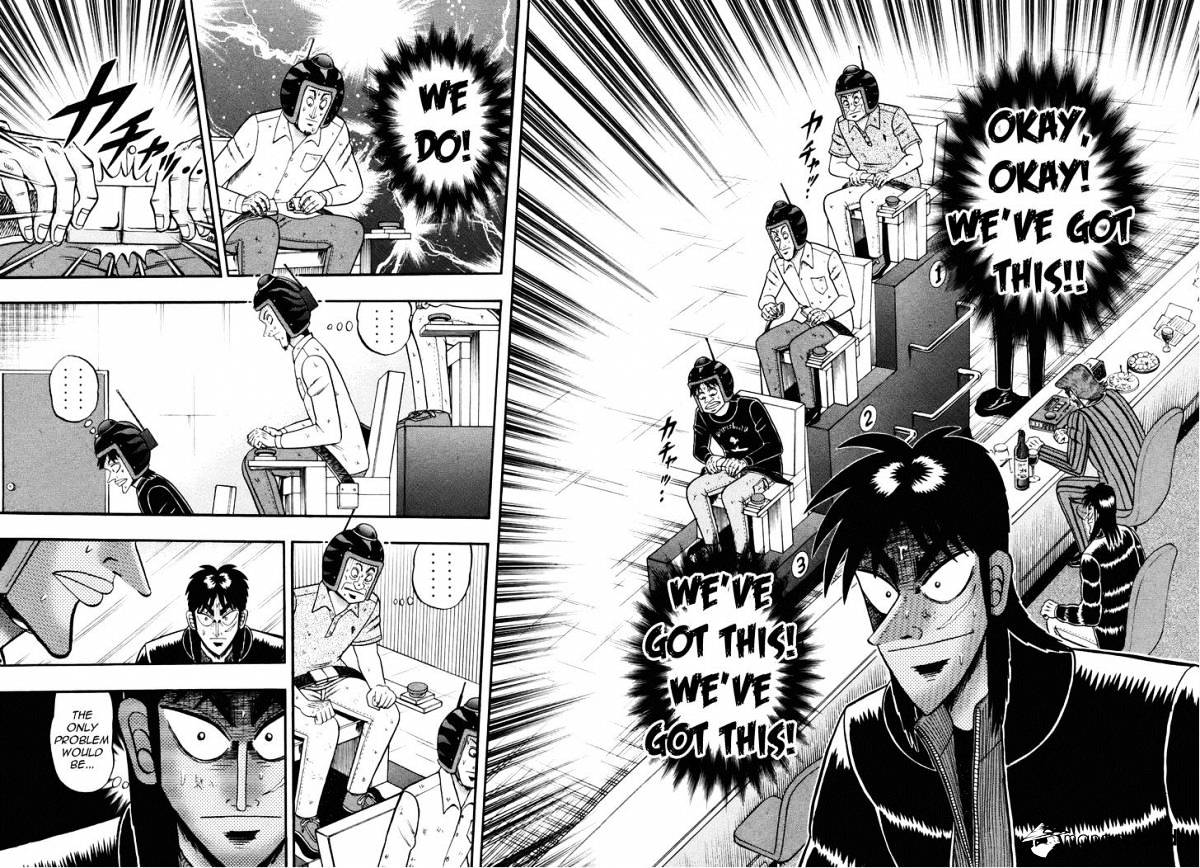 Tobaku Datenroku Kaiji: Kazuyahen Chapter 76 #9