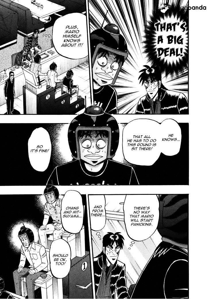 Tobaku Datenroku Kaiji: Kazuyahen Chapter 76 #11