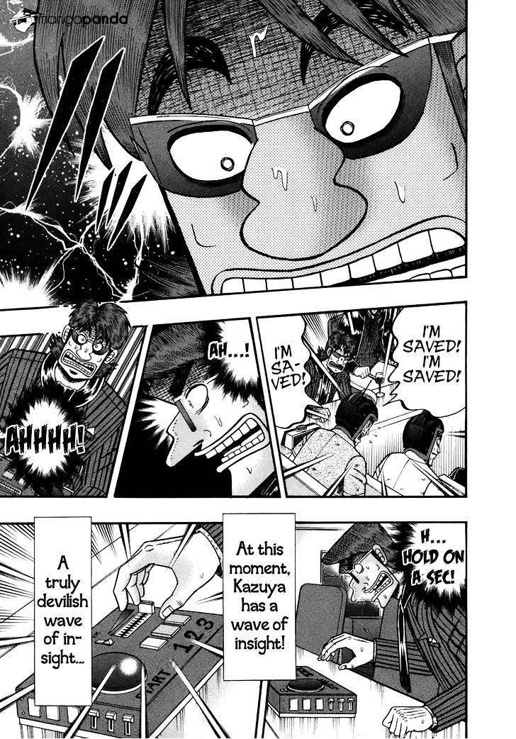 Tobaku Datenroku Kaiji: Kazuyahen Chapter 78 #12