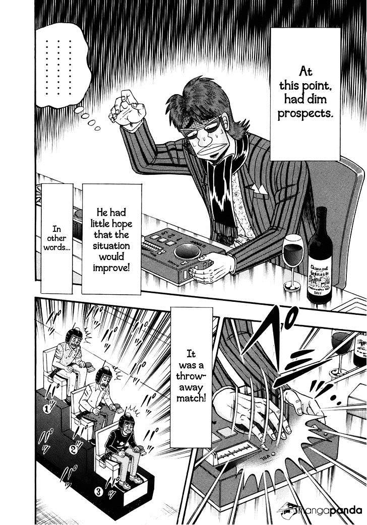 Tobaku Datenroku Kaiji: Kazuyahen Chapter 76 #14