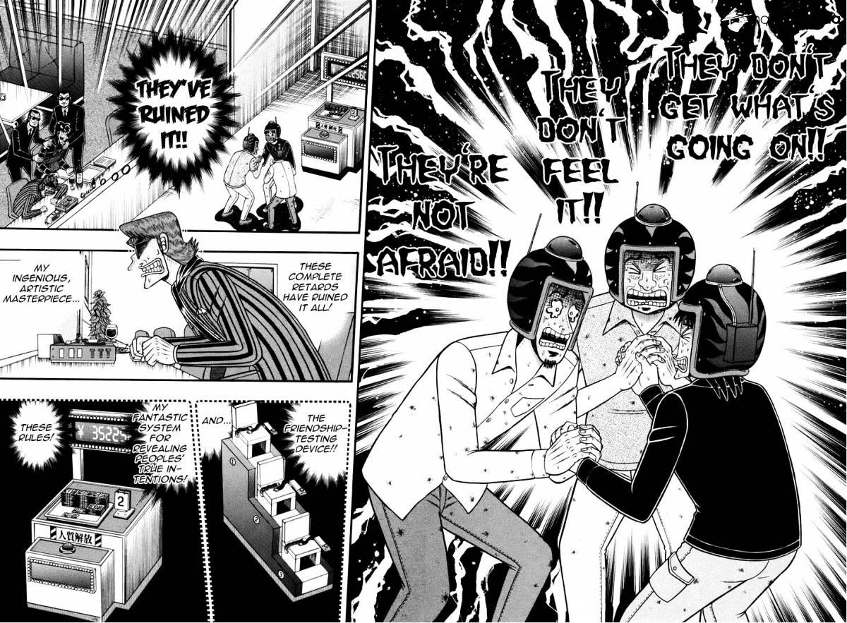 Tobaku Datenroku Kaiji: Kazuyahen Chapter 75 #3