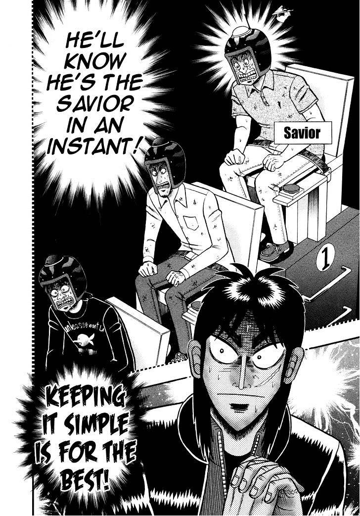 Tobaku Datenroku Kaiji: Kazuyahen Chapter 77 #6