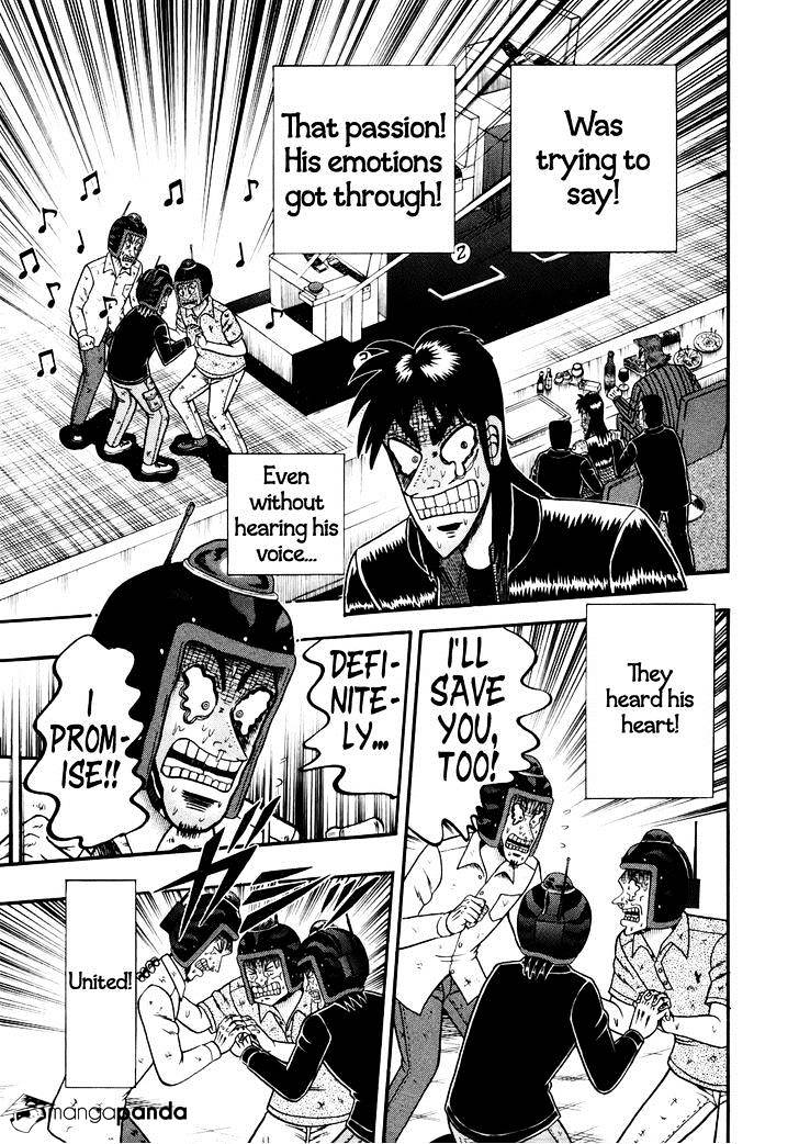 Tobaku Datenroku Kaiji: Kazuyahen Chapter 75 #11