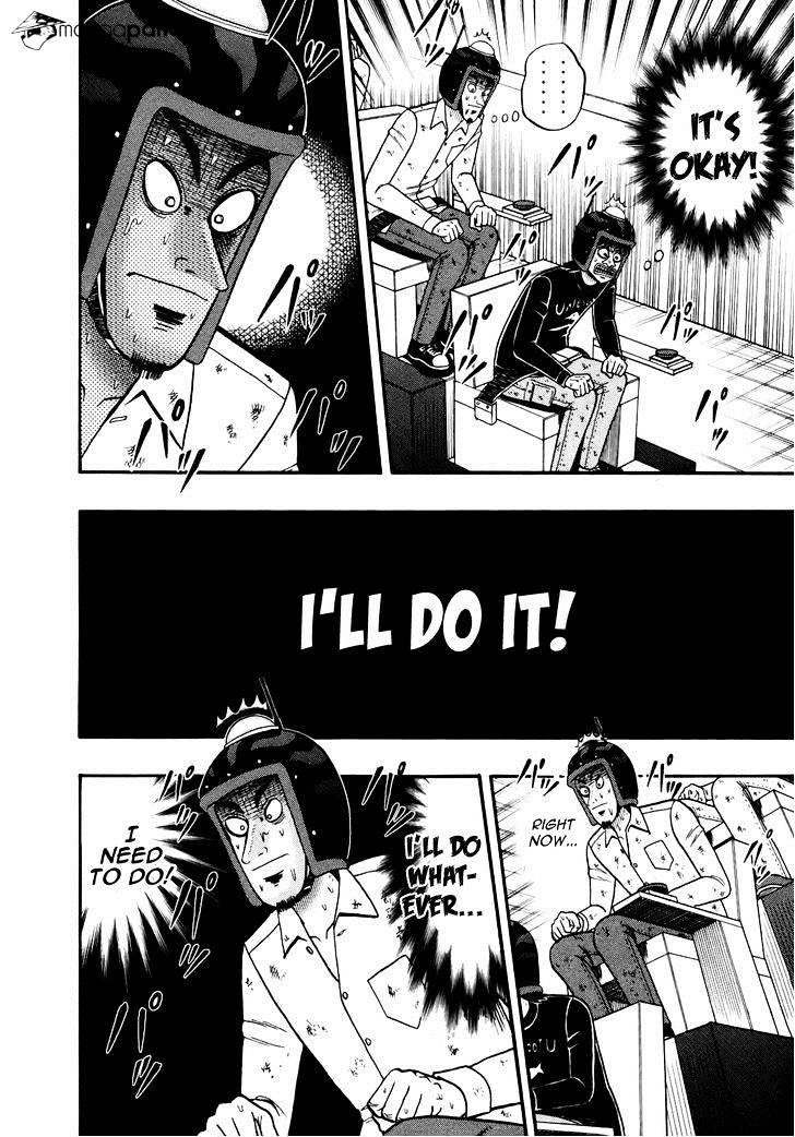 Tobaku Datenroku Kaiji: Kazuyahen Chapter 77 #8